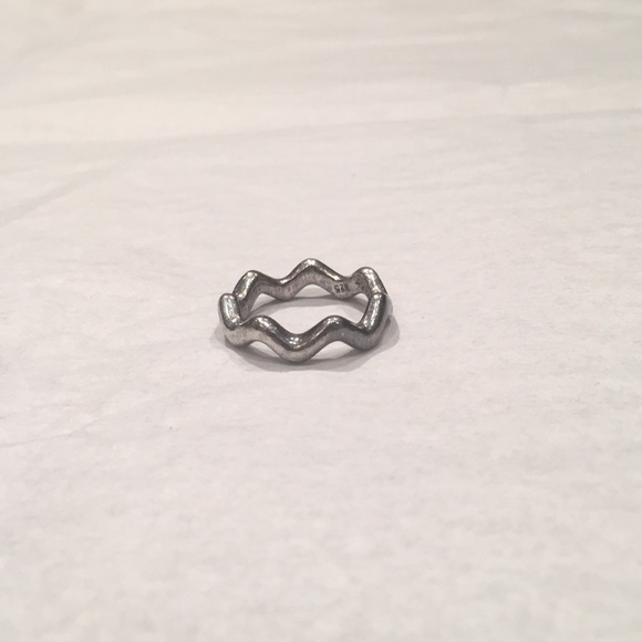 Tiffany & Co Sterling Retired Paloma Picasso Ring - Picture 1 of 8